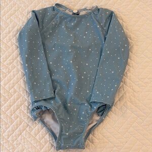 Kids Starry Blue One Piece